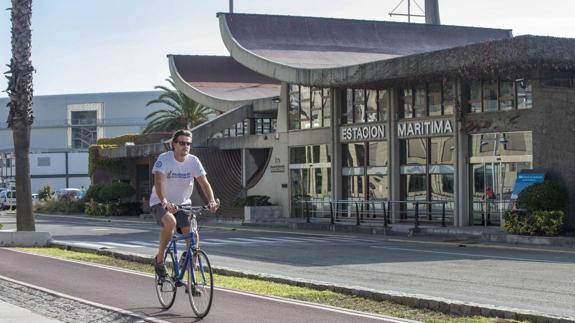 La Autoridad Portuaria quiere revitalizar la estación marítima, que ahora está infrautilizada.