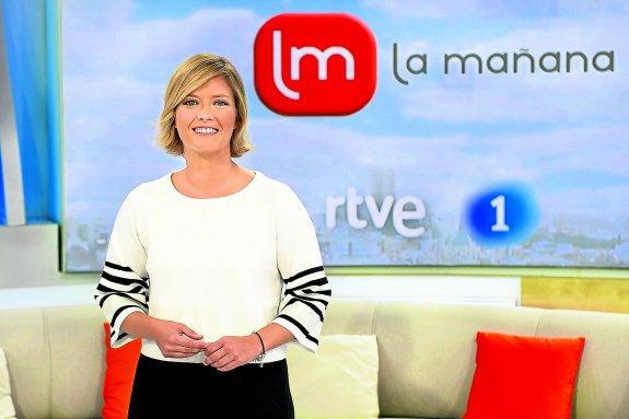 María Casado deja 'Los desayunos de TVE' para ocuparse de la franja matinal de la cadena. :: tve