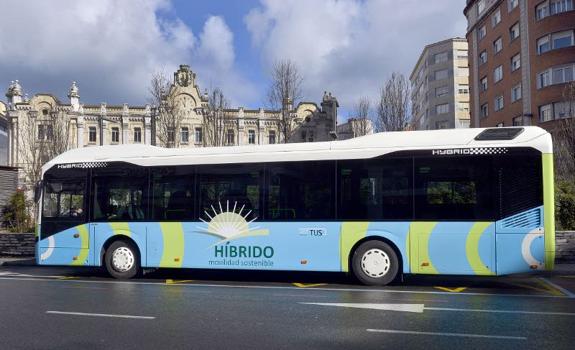 Santander contará con seis nuevos autobuses híbridos.