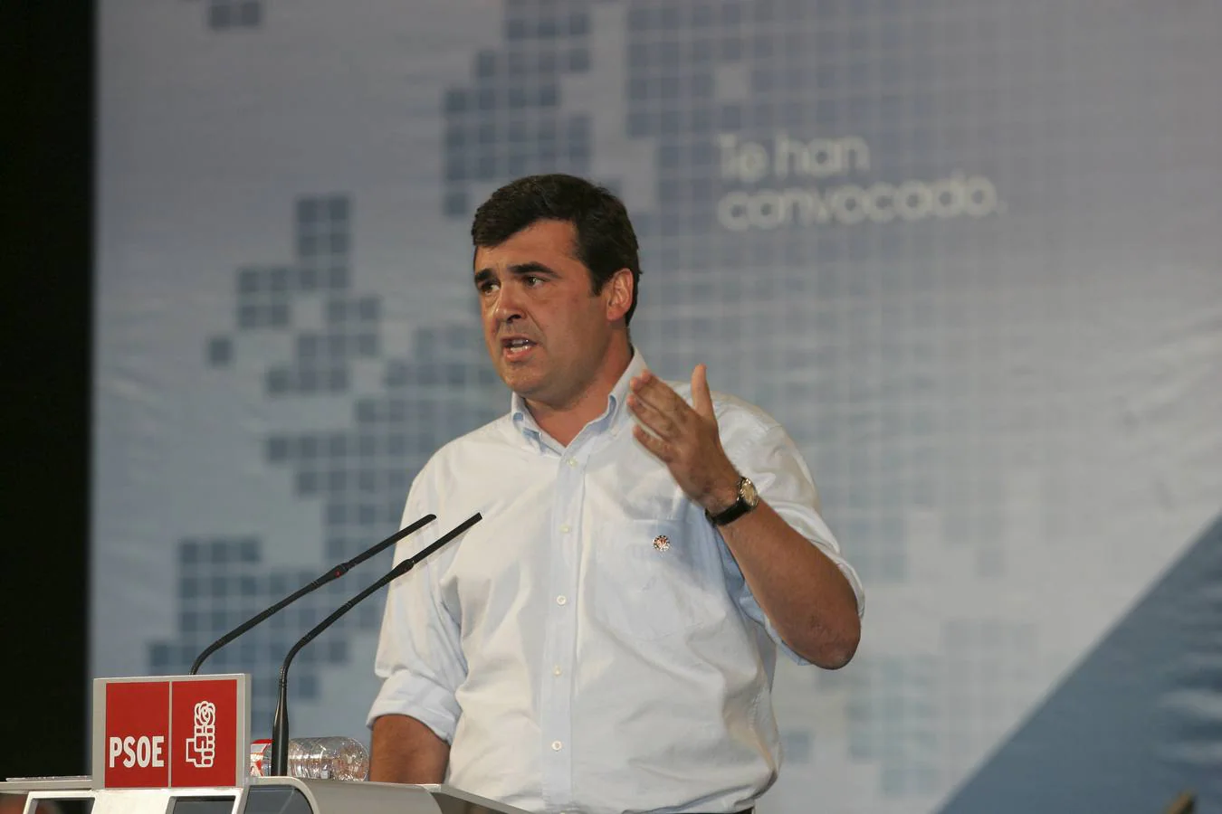 Ricardo Cortés, exeurodiputado socialista, es el siguiente en la lista del PSOE