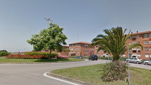 Rotonda entre José María Cossío y Gutiérrez Solana.