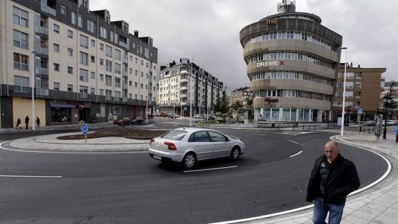 Vista del Barrio Covadonga.