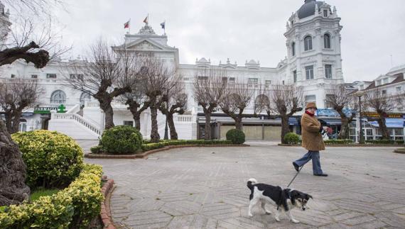 18 jaimas se instalarán en la Plaza de Italia