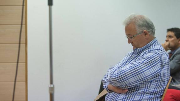 Fernando Muguruza, en el juicio por prevaricación en 2014.