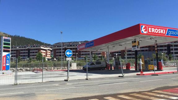La gasolinera ha estado cerrada más de siete años.