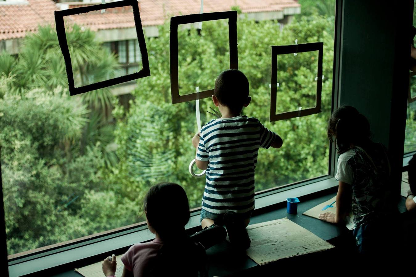 Createctura, talleres en familia, desarrolla la creatividad infantil. Irene Fernández es su directora.