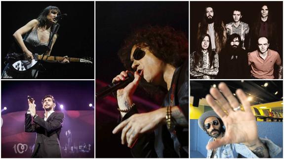 Bunbury, Leiva, Amaral, Corizonas y Álvaro Soler, nominados a los MTV EMA 2016