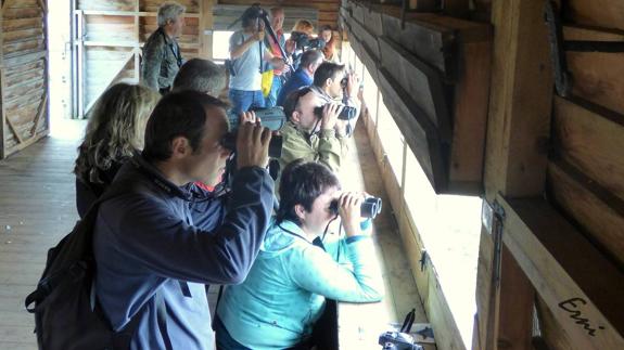 Un grupo de participantes en las jornadas.