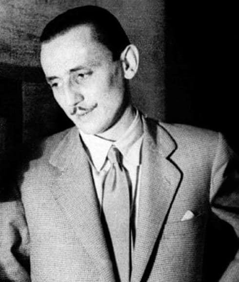 Antonio Buero, en octubre de 1949.