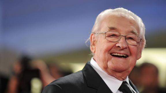 Andrzej Wajda, en una imagen de 2013, en el Festival de cine de Venecia.