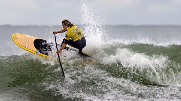 Las aguas de Somo han acogido las cuatro ediciones del Europeo de paddel surf celebradas hasta la fecha.