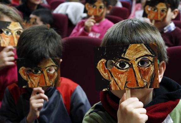 Más de 4.500 niños participaron el año pasado en la campaña 'El teatro que hace ruido' 