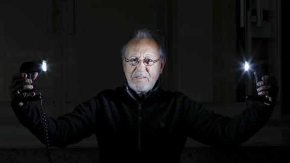 Dramaturgo, poeta, actor y director de escena. Cuende falleció hace poco más de un año