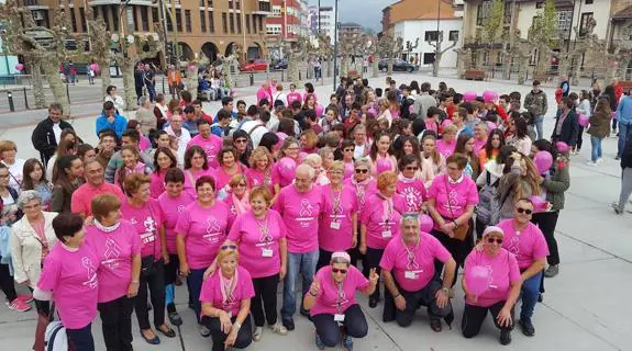 Los Corrales va de la mano contra el cáncer de mama