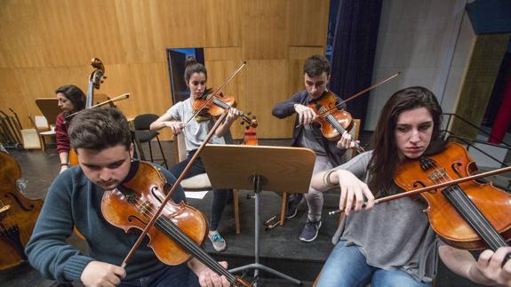 La Joscan se creó hace seis años y está formada por jóvenes de entre 14 y 27 años.