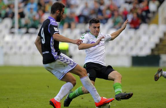 Bontempo, ante el Valladolid B. 