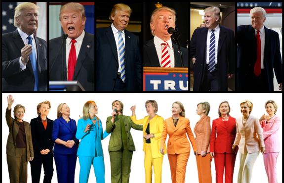 Trajes ‘for president’