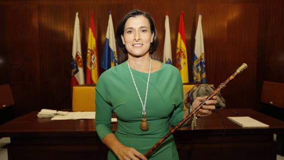 Elegante a la par que discreta