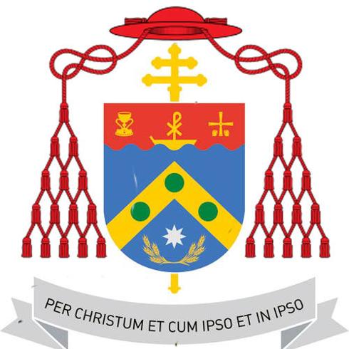 El escudo del cardenal Osoro.