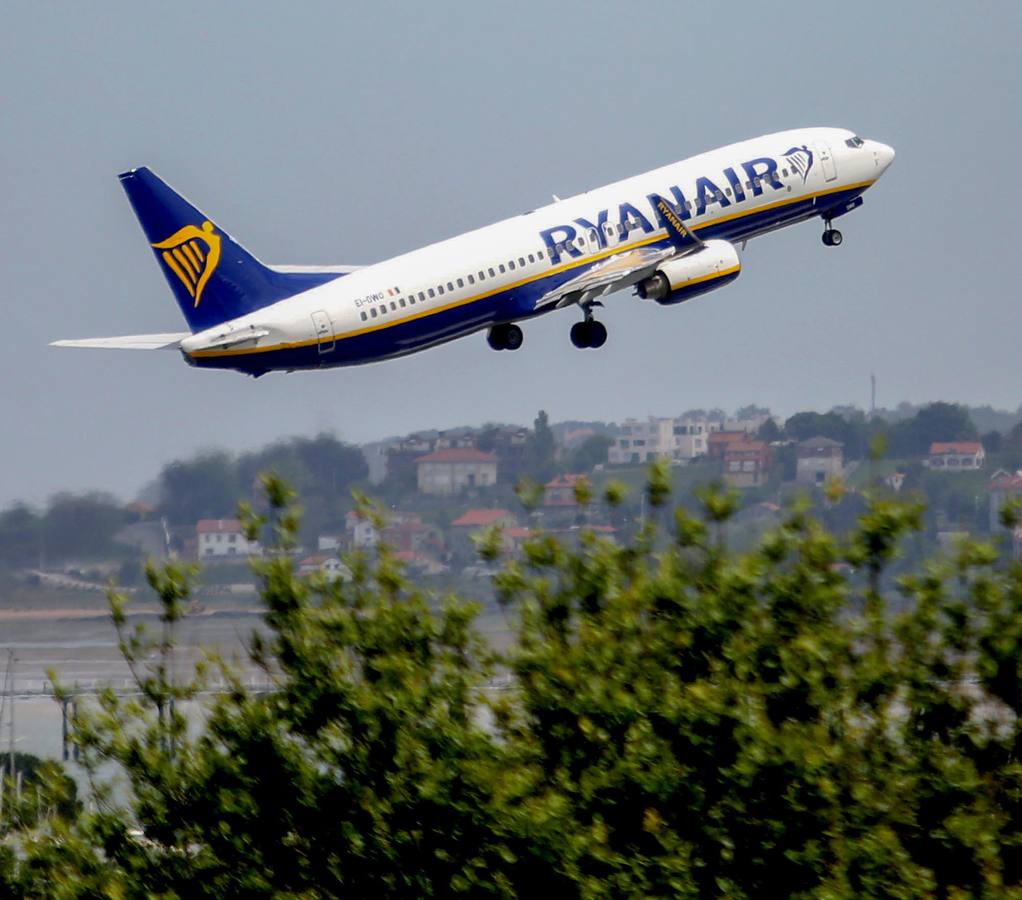 La compañía de bajo coste Ryanair mantiene, de momento, su apuesta por el Seve Ballesteros. 