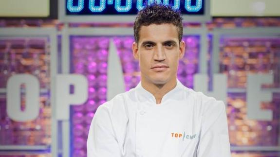 Miguel Cobo, durante su participación en Top Chef.