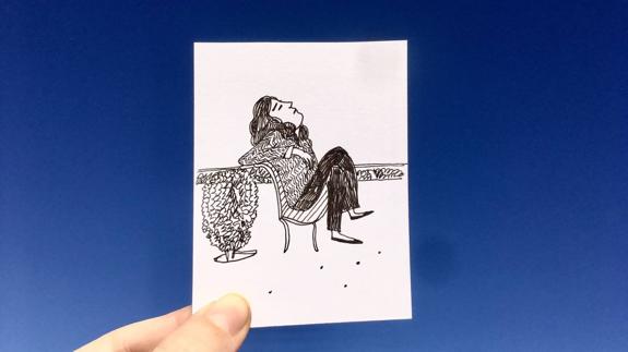 Ilustración de la artista cántabra Belén García Mendoza.