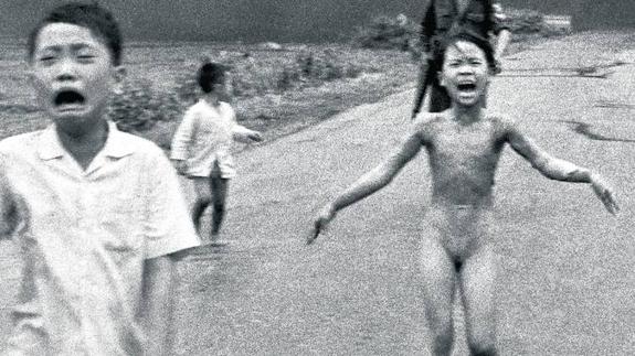 La 'niña del napalm'