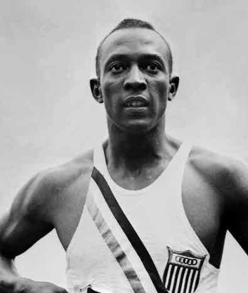 Jesse Owens.