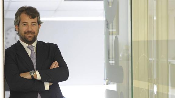 Manuel Huerta, presidente de la empresa Oxital.