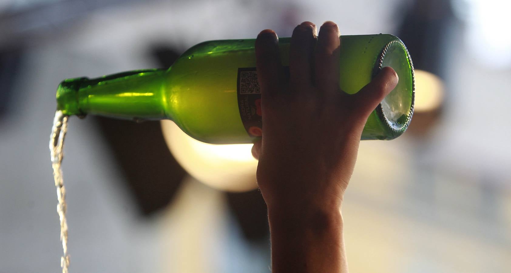 El origen de la sidra