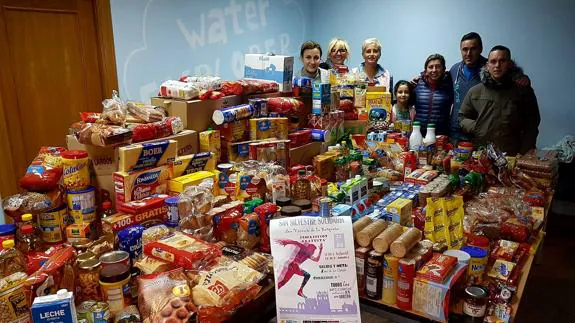 San Silvestre multitudinaria y solidaria