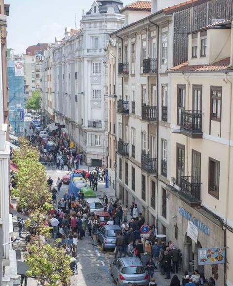 El comercio se echa a la calle