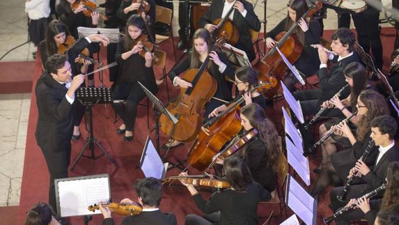 Casyc acoge un nuevo Concierto de Año Nuevo por Cáritas