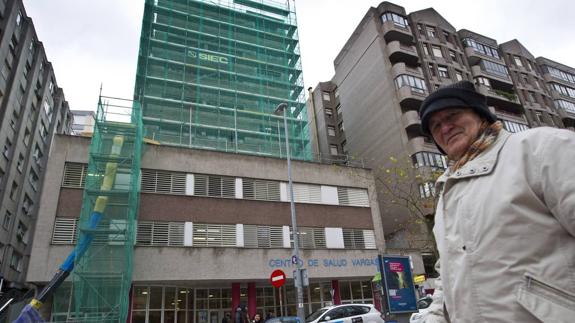 Las obras del edificio se concentran en la estructura exterior y en el interior de la sexta planta.