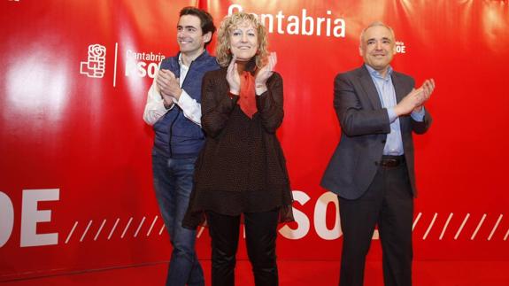 Tezanos defiende la firmeza del PSOE ante el PRC para tener "un proyecto autónomo"