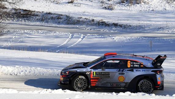 Sordo se enfrentará desde hoy a la nieve de Suecia, sobre la que el año pasado terminó sexto.