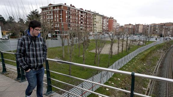 Vista de la finca La Carmencita.