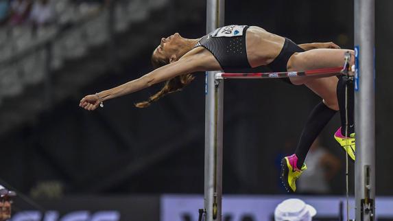 El Campeonato de España en pista cubierta será, de nuevo, Beitia la nada y el resto. La cántabra no tiene rivales que ni siquiera la inquieten.