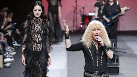 El grupo ha actuado este año en la Madrid Fashion Week.