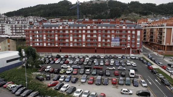 La zona castreña de Santa Catalina.