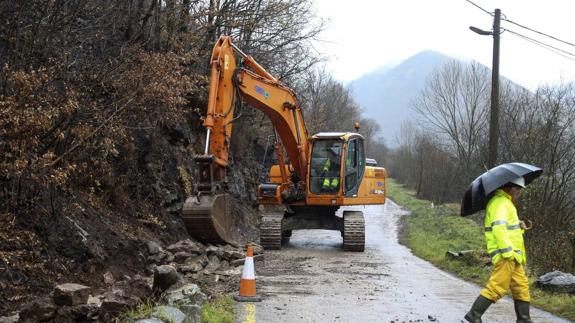 Obras en Estacas de Trueba