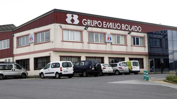 La sede del Grupo Bolado, en una foto de archivo.