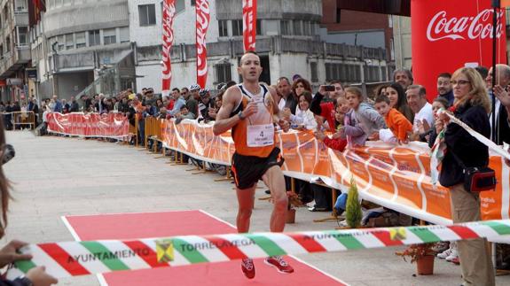 Imagen de archivo der atleta cántabro Iván Hierro