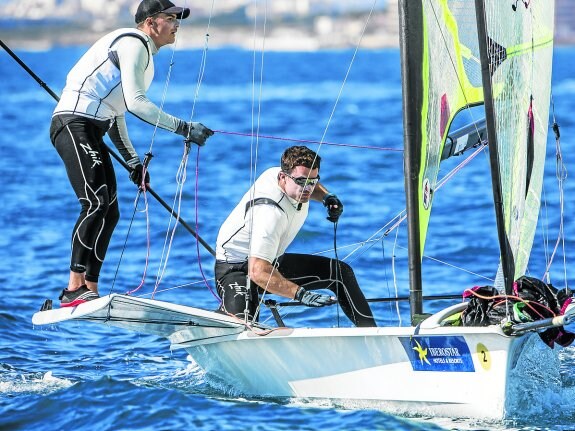 Botín y López ya están al frente del Trofeo Princesa Sofía. 