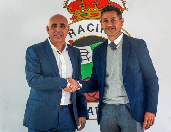 El Racing suma a Víctor Alonso a su organigrama a la espera de la firma de Pachín