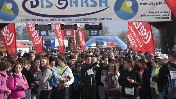 Imagen de la salida de la marcha, en la edición del año pasado.