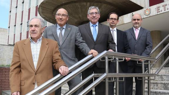 La Escuela de Caminos revisa el plan de estudios en su 50 aniversario