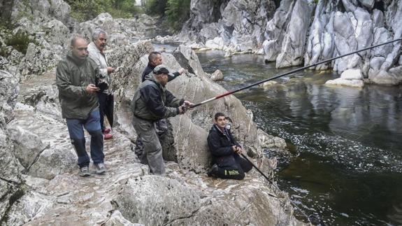 Cuenta atrás para la pesca del 'Campanu'