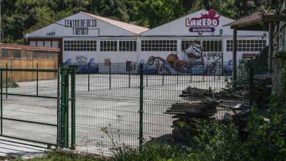 El centro de ocio y deporte ‘Laredo Aventura’ abrió sus puertas en octubre de 2015. 