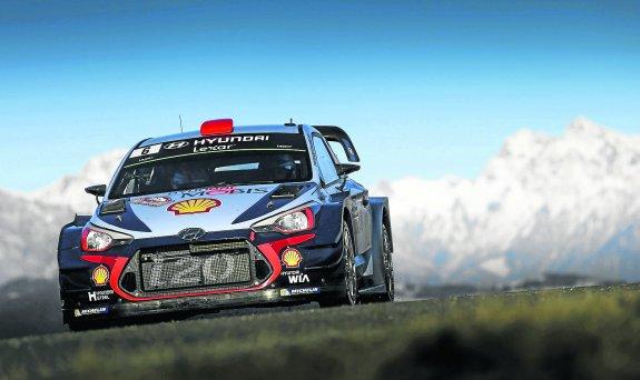 Sordo llega al Rally de Argentina en la quinta posición de la clasificación del Mundial. 